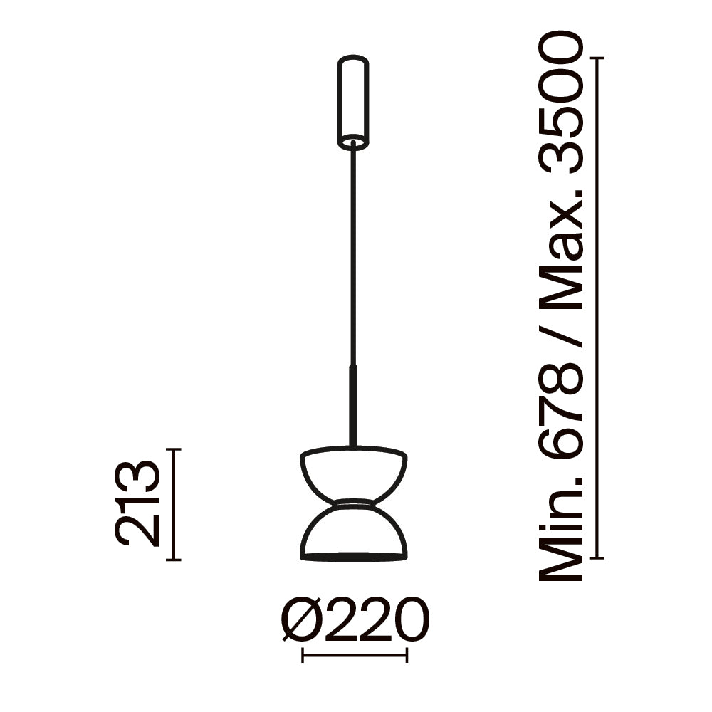 Rippvalgusti MOD178PL-L11B3K