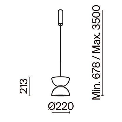 Rippvalgusti MOD178PL-L11B3K