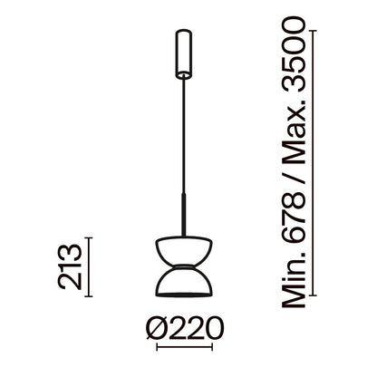 Rippvalgusti MOD178PL-L11G3K