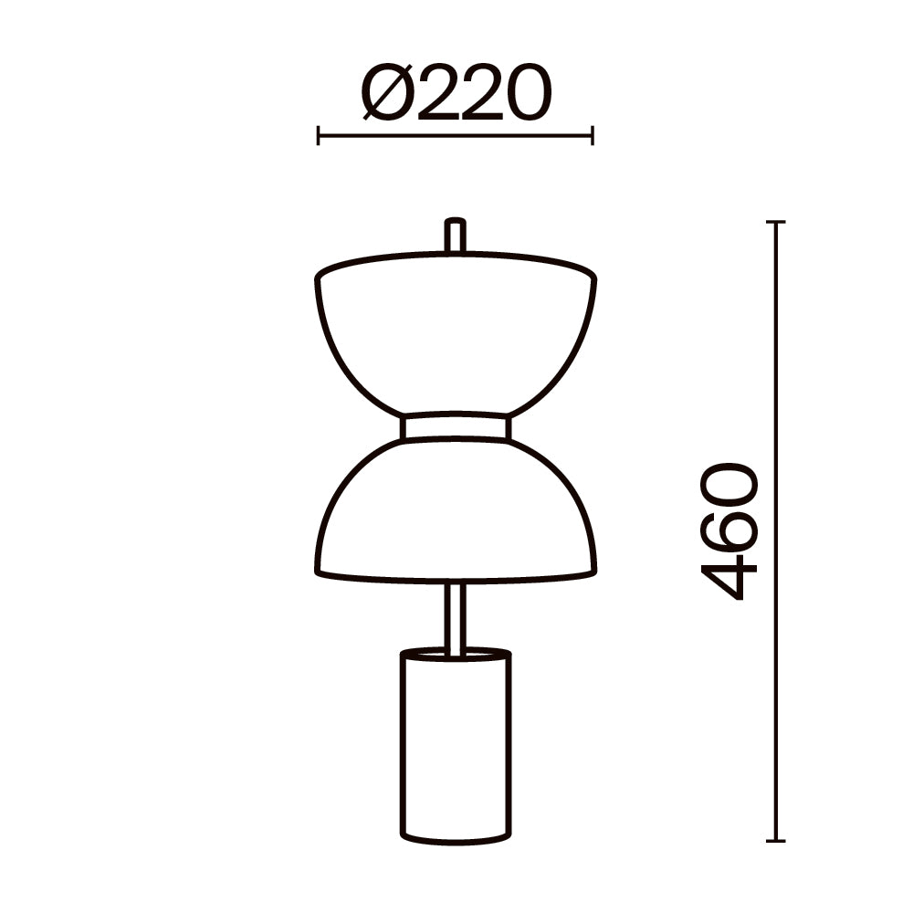 Laualamp MOD178TL-L11B3K
