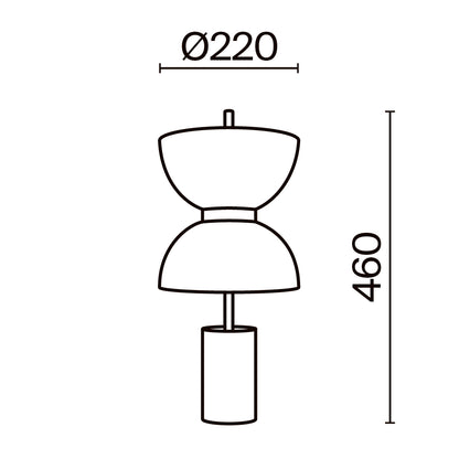Laualamp MOD178TL-L11B3K