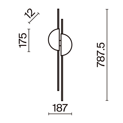 Seinalamp MOD179WL-L22BS4K