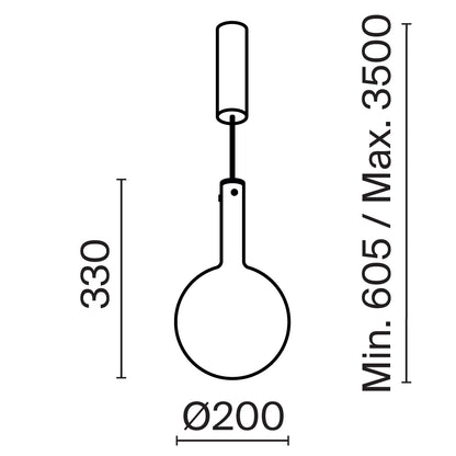Rippvalgusti MOD182PL-L4B3K