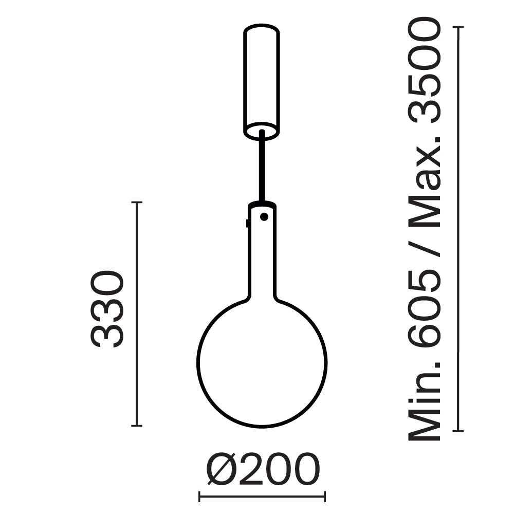 Rippvalgusti MOD182PL-L4W3K