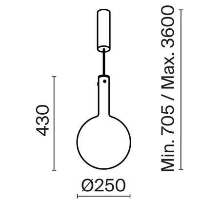 Rippvalgusti MOD182PL-L6W3K