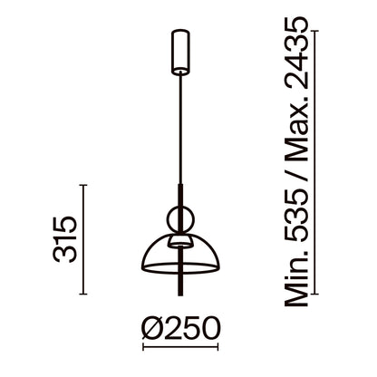 Ripatslamp MOD185PL-L11B3K1