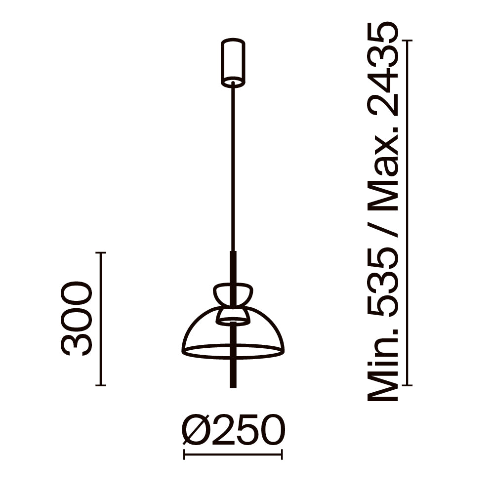 Rippvalgusti MOD185PL-L6B3K2
