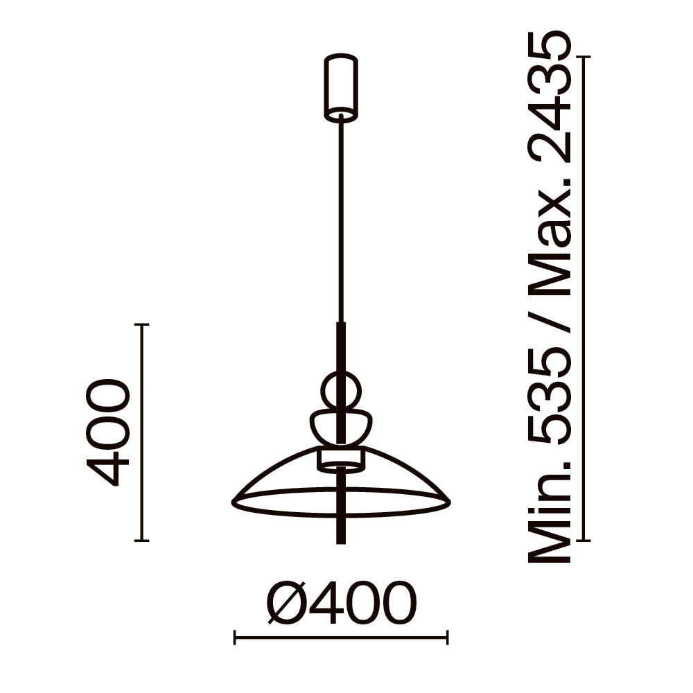 Rippvalgusti MOD185PL-L6B3K6
