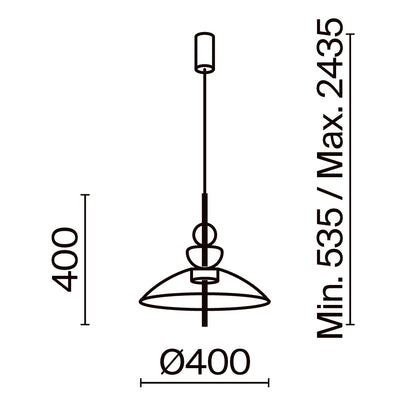 Rippvalgusti MOD185PL-L6B3K6