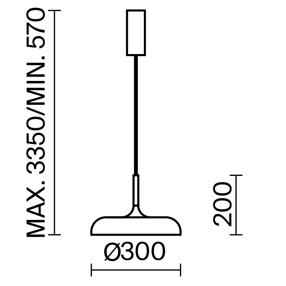 Rippvalgusti MOD189PL-L12B3K1