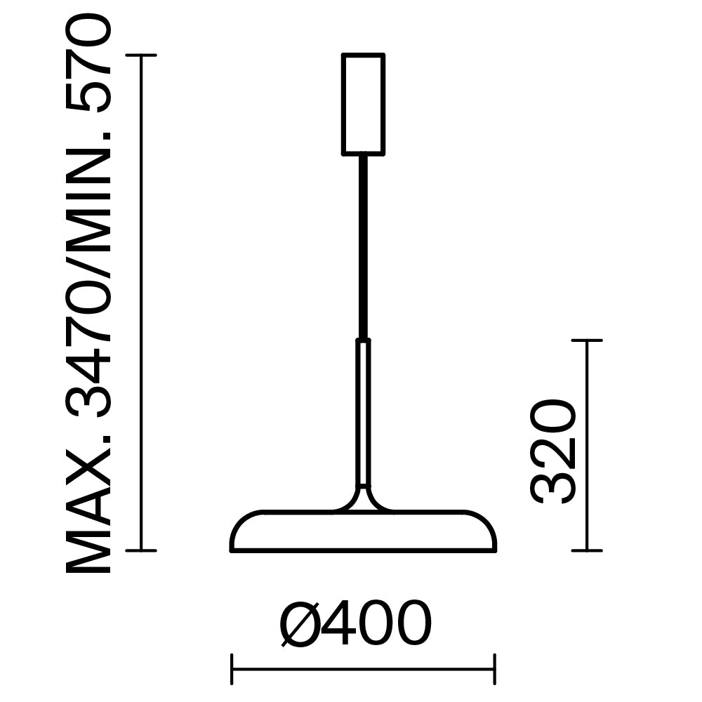 Rippvalgusti MOD189PL-L18GR3K1