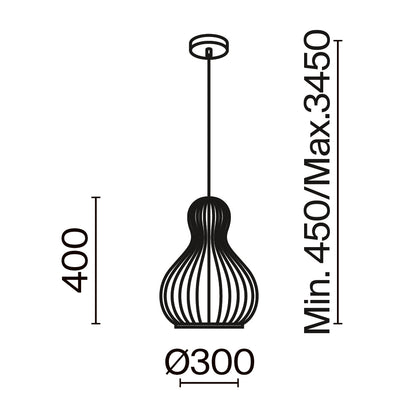 Rippvalgusti MOD192PL-01W1