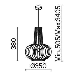 Ripatslamp MOD193PL-01W1