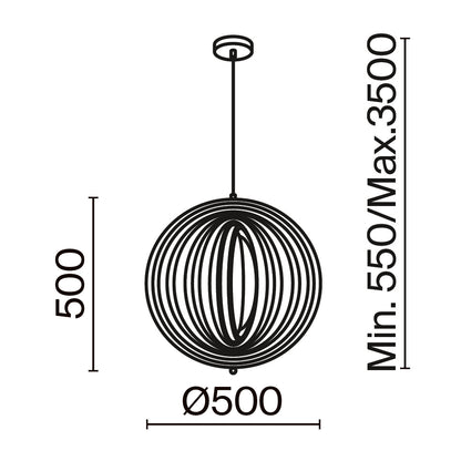 Rippvalgusti MOD197PL-01W1
