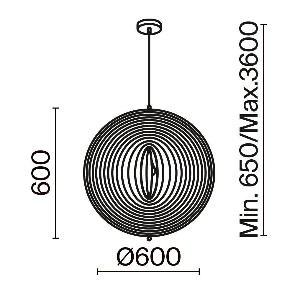 Rippvalgusti MOD197PL-01W2