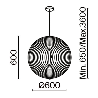 Rippvalgusti MOD197PL-01W2