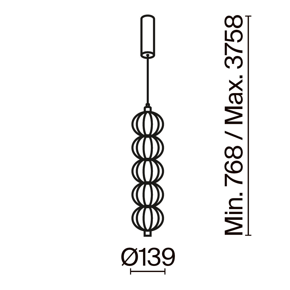 Rippvalgusti MOD216PL-L10G3K