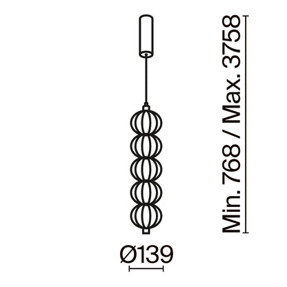 Rippvalgusti MOD216PL-L10G3K