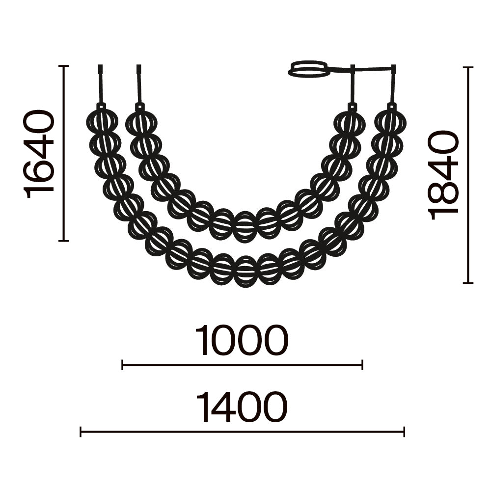 Rippvalgusti MOD216PL-L55G3K