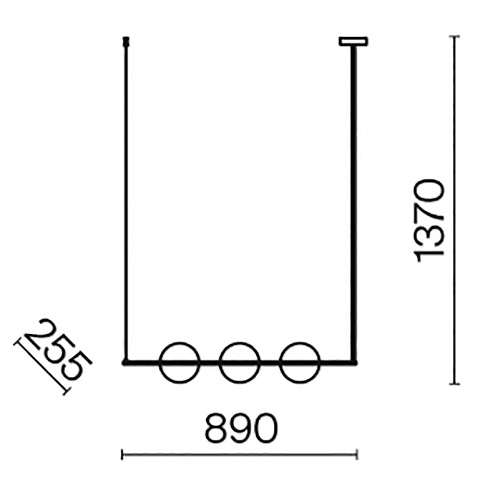 Rippvalgusti MOD221PL-03BS