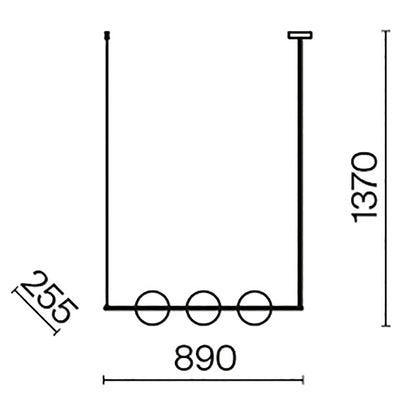 Rippvalgusti MOD221PL-03N