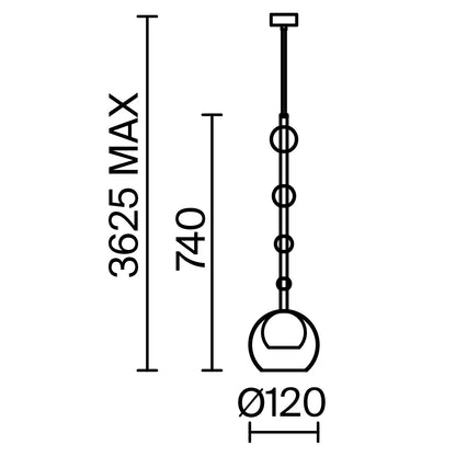 Rippvalgusti MOD227PL-01BS