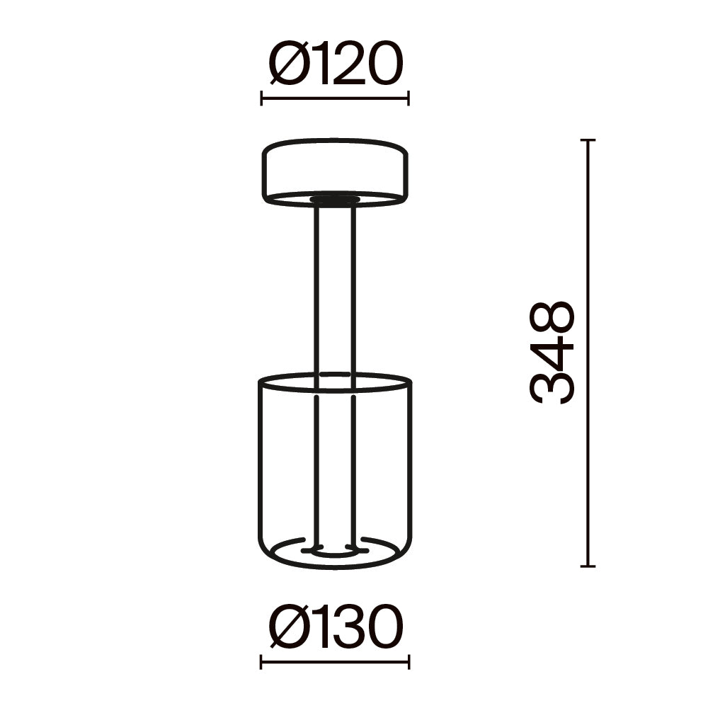 Laualamp MOD229TL-L3B3K1