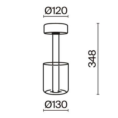 Laualamp MOD229TL-L3B3K1