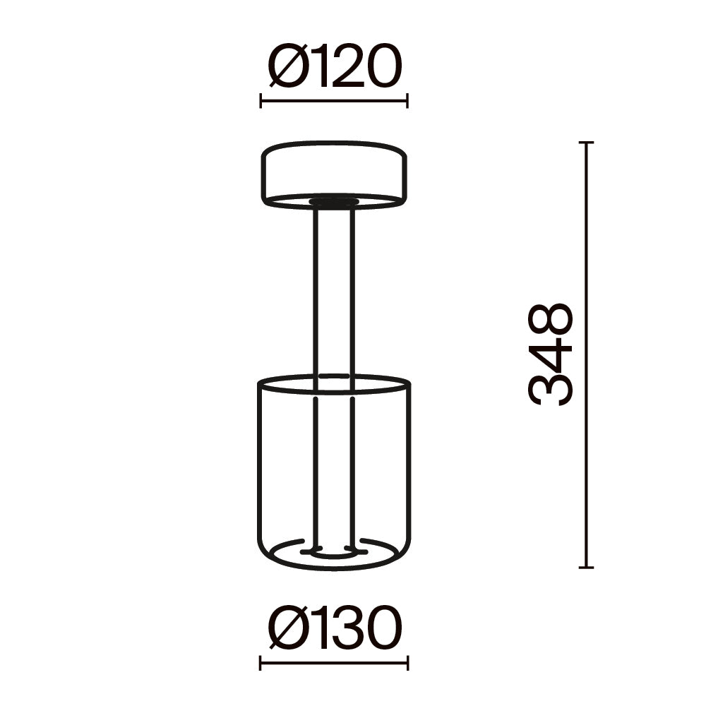 Laualamp MOD229TL-L3B3K3