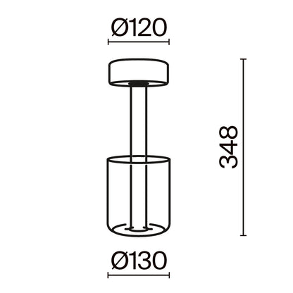 Laualamp MOD229TL-L3B3K3