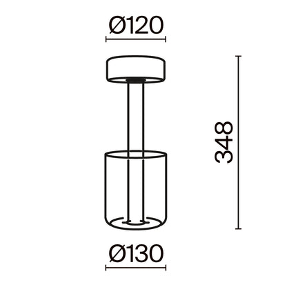Laualamp MOD229TL-L3G3K1