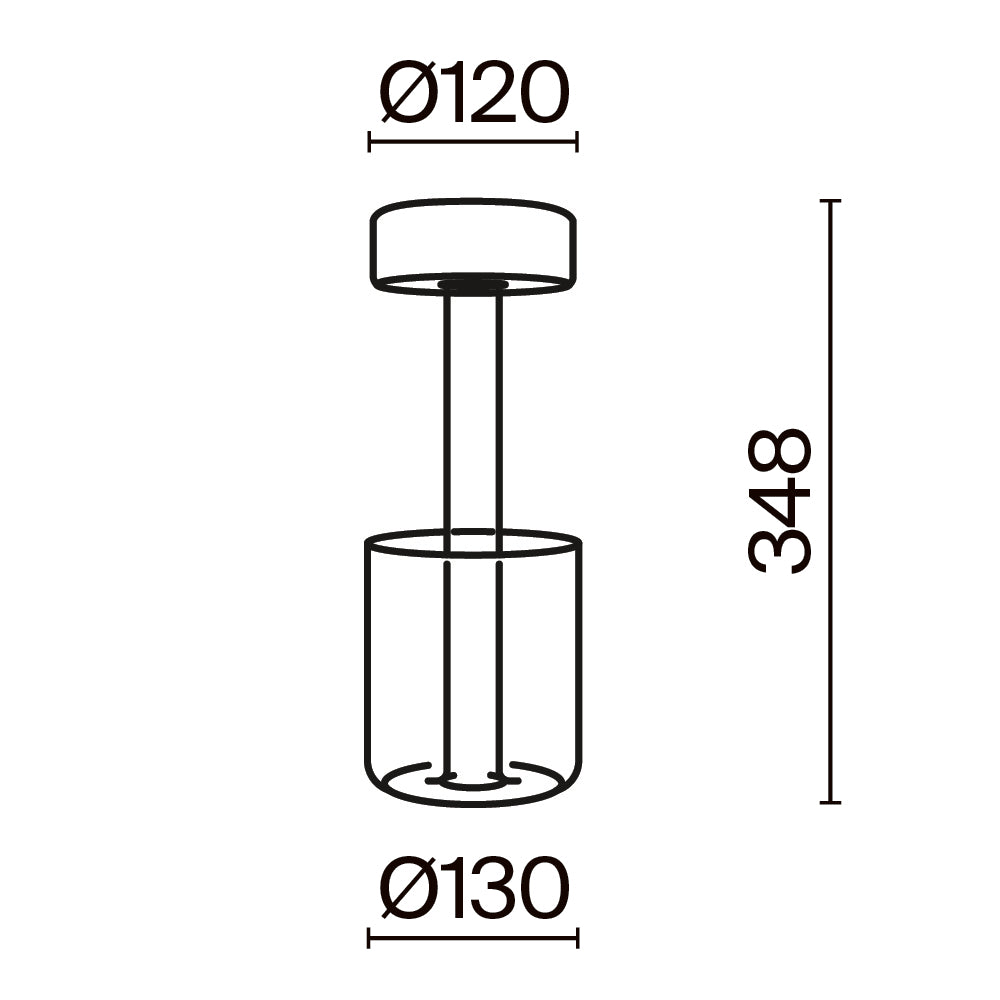 Laualamp MOD229TL-L3W3K1