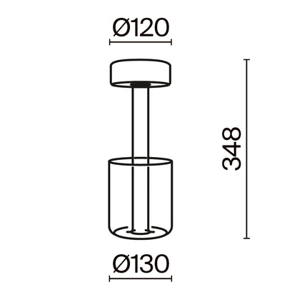Laualamp MOD229TL-L3W3K1