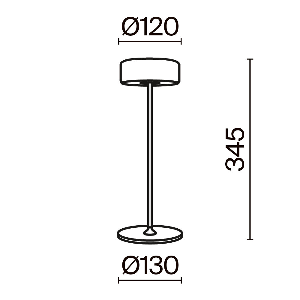 Laualamp MOD229TL-L3W3K2