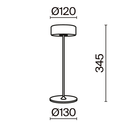 Laualamp MOD229TL-L3W3K2