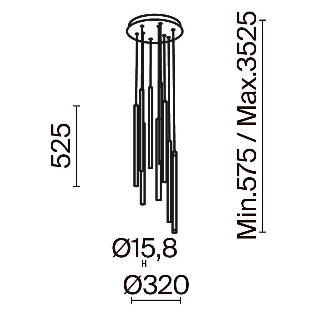 Rippvalgusti MOD236PL-L54B3K