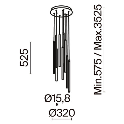 Rippvalgusti MOD236PL-L54B3K