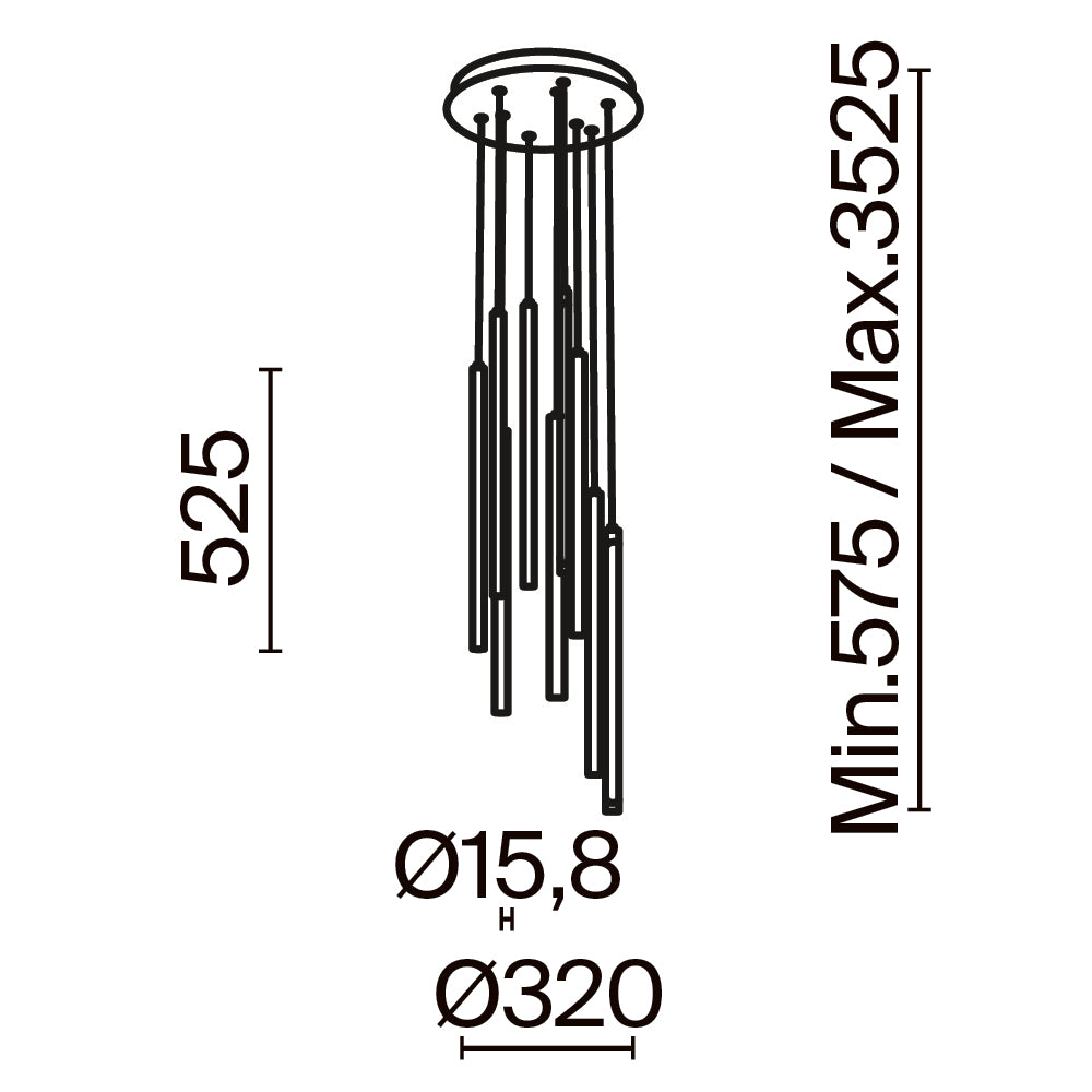 Rippvalgusti MOD236PL-L54BS3K