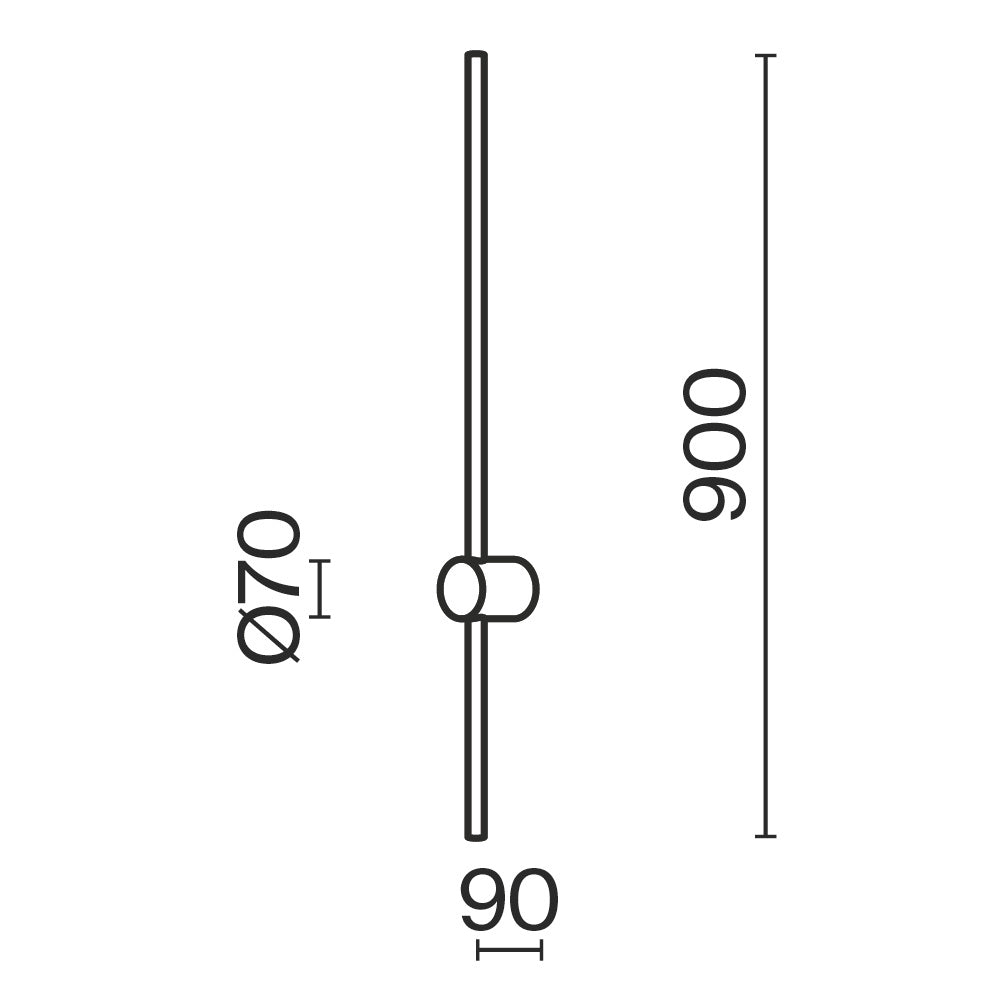 Aplique de pared MOD237WL-L11BS3K