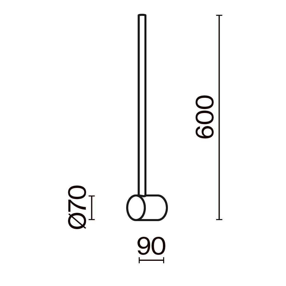 Seinavalgusti MOD237WL-L6B3K