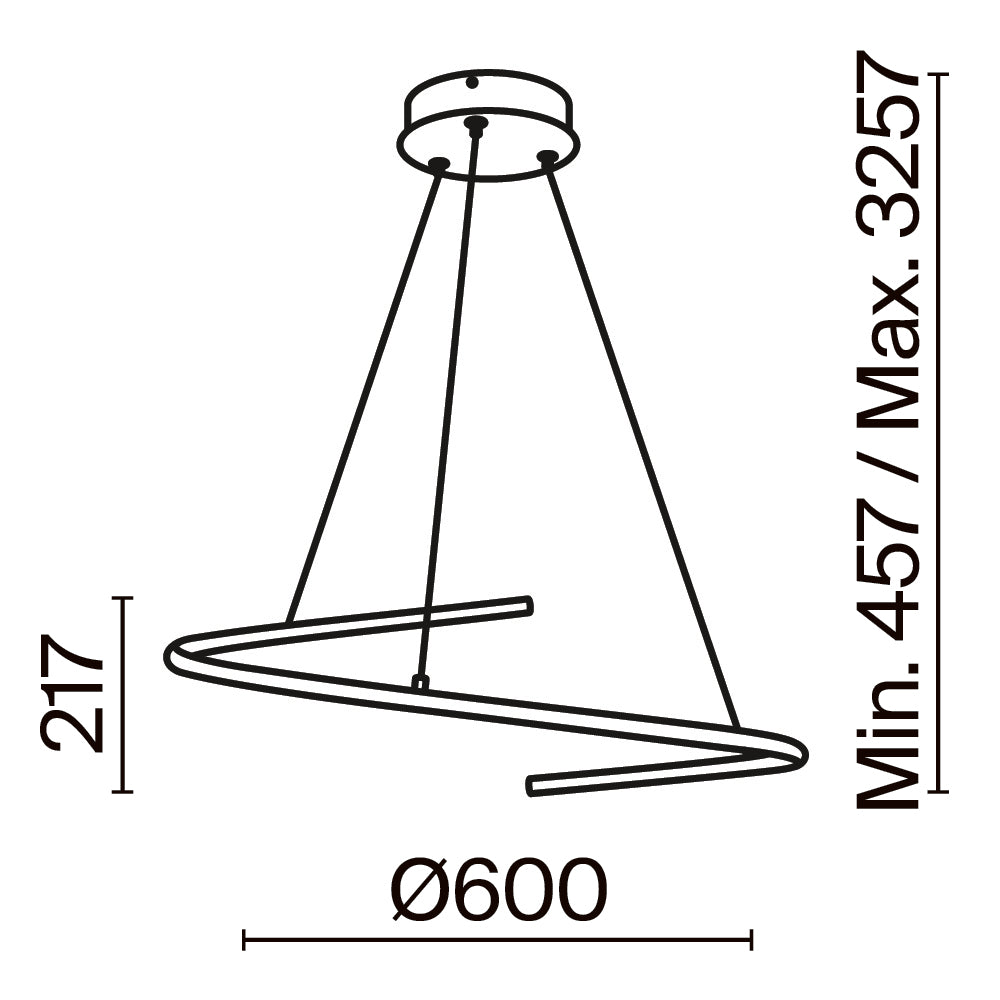 Ripatslamp MOD242PL-L33BSK