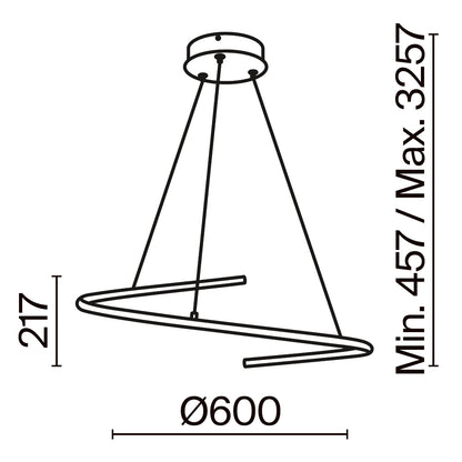 Ripatslamp MOD242PL-L33BSK