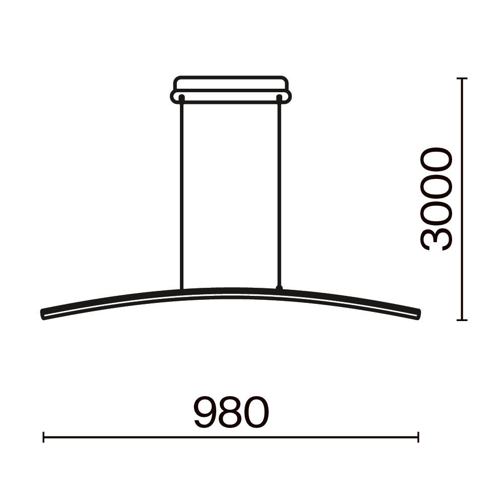 Rippvalgusti MOD243PL-L18BSK