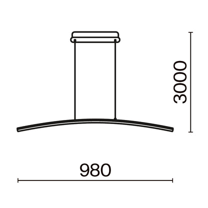 Rippvalgusti MOD243PL-L18BSK