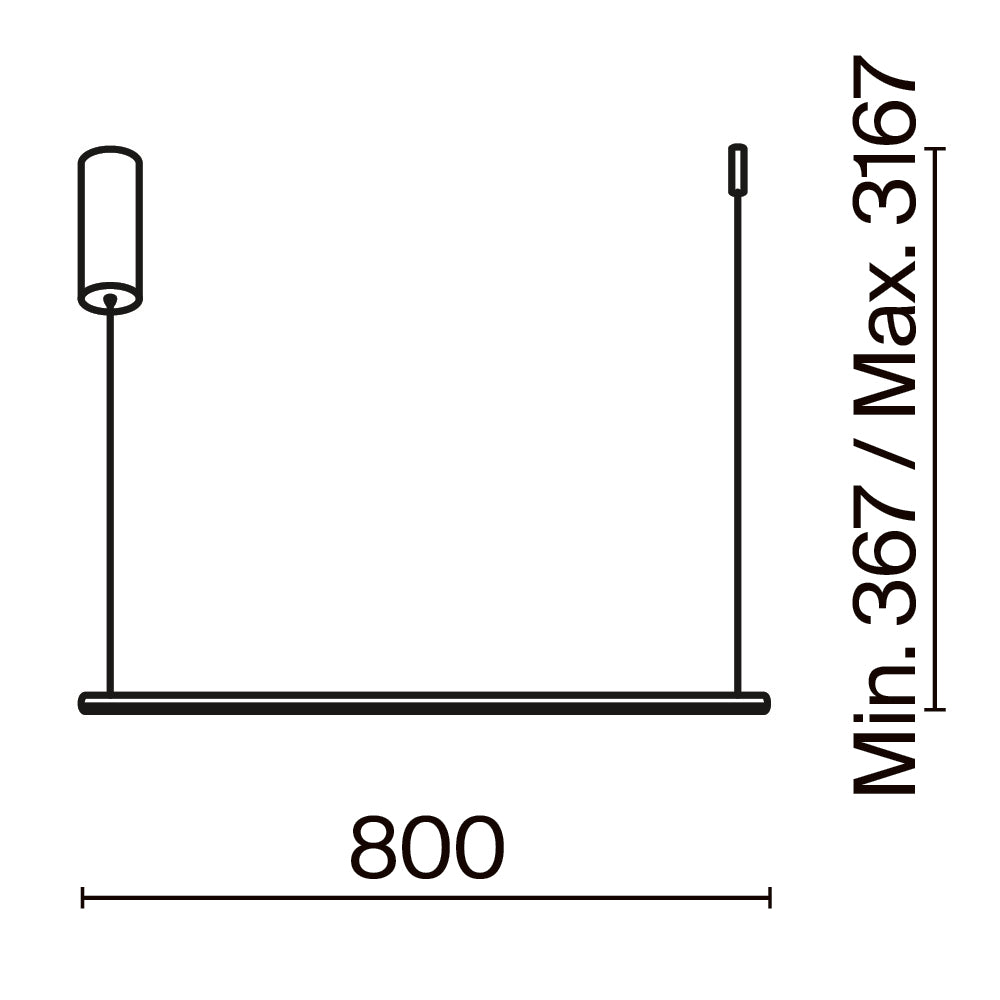 Ripatslamp MOD246PL-L16BK
