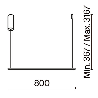 Ripatslamp MOD246PL-L16BK
