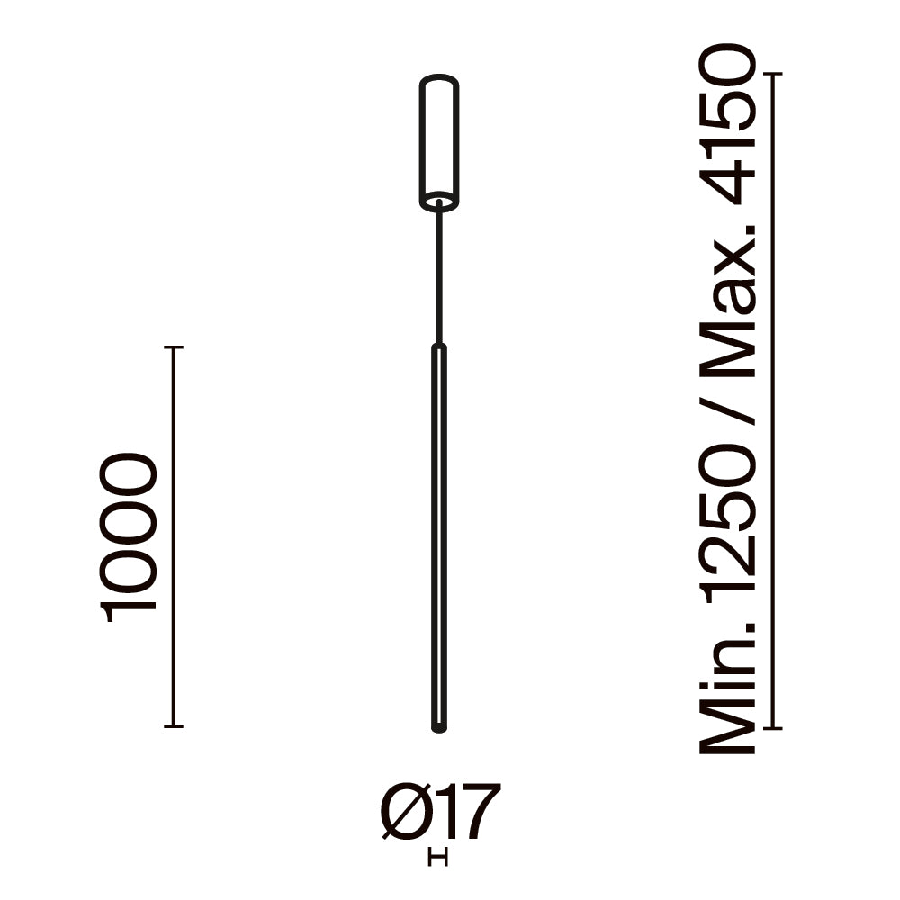 Rippvalgusti MOD246PL-L24BK1