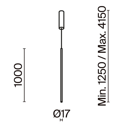 Rippvalgusti MOD246PL-L24BK1