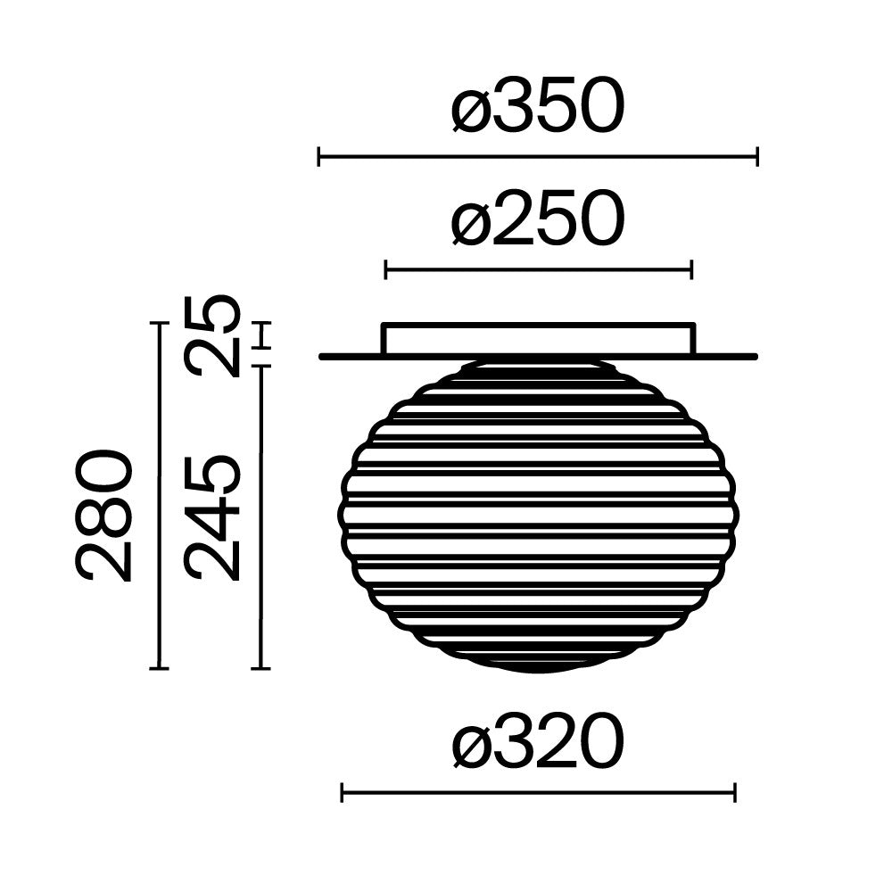 Laelamp MOD268CL-01G