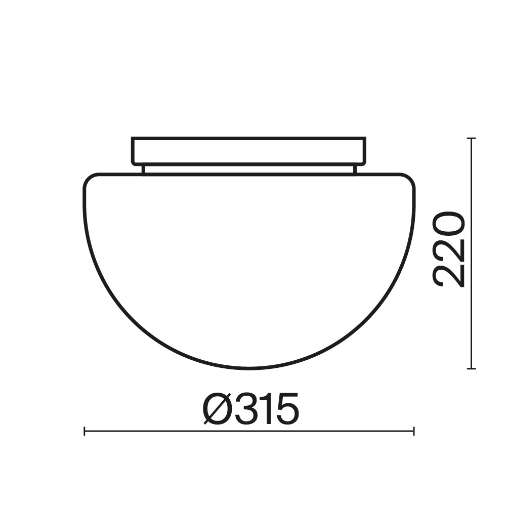 Laevalgusti MOD270CL-01B